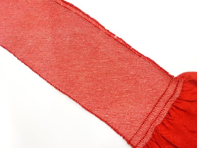 JAPANESE KIMONO / SHIBORI OBIAGE FOR FURISODE